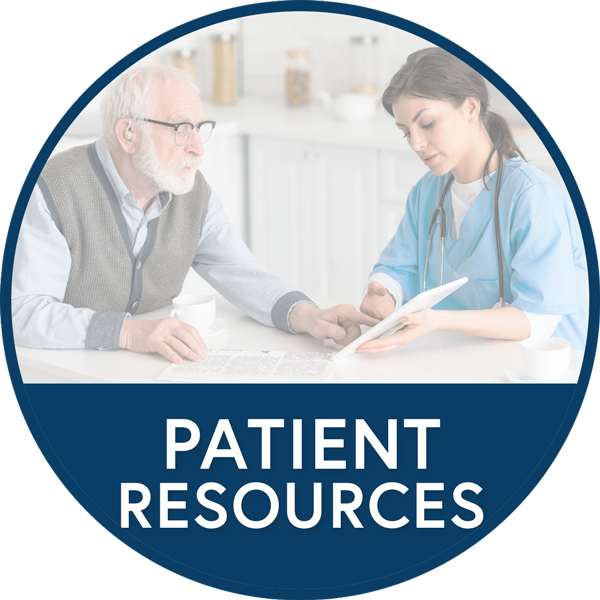 patient resources impact button